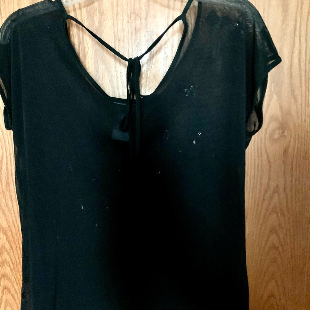 INC sequinned blous - Picture 2 of 3